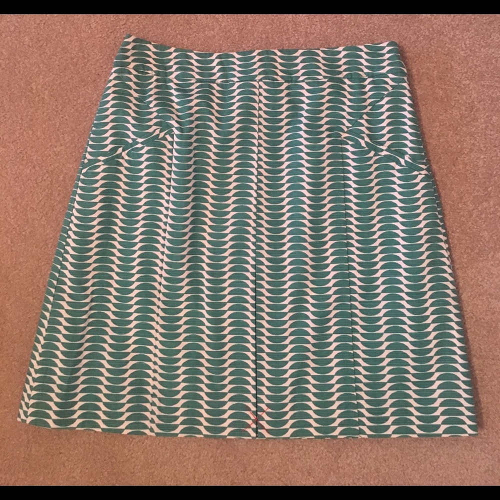 Nwot Boden skirt Sz. 6